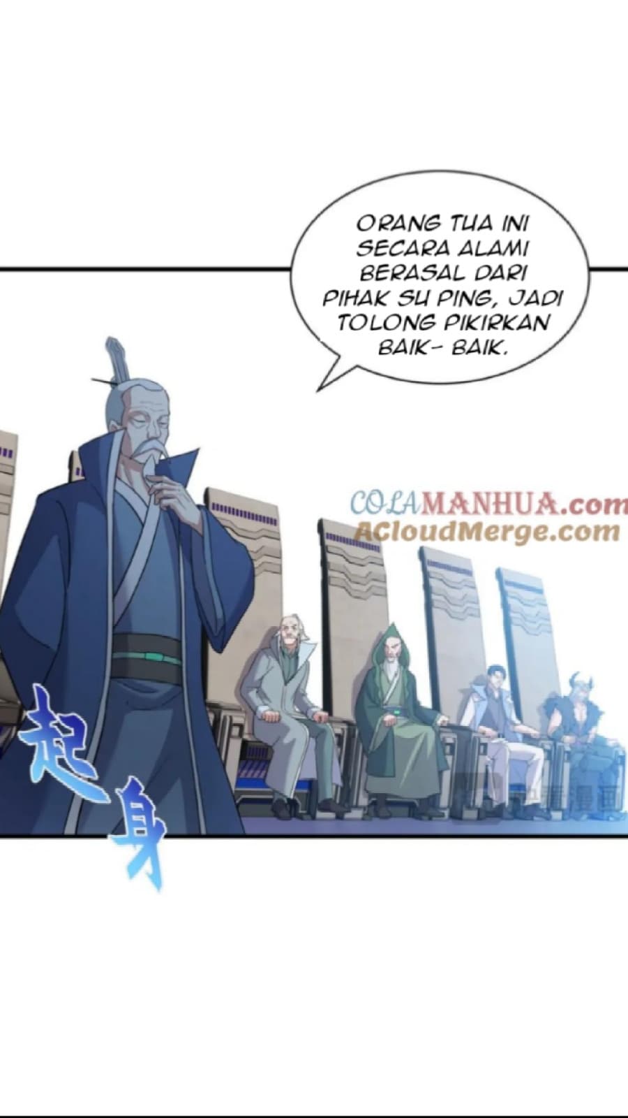 Super God Pet Shop Chapter 102 Gambar 11