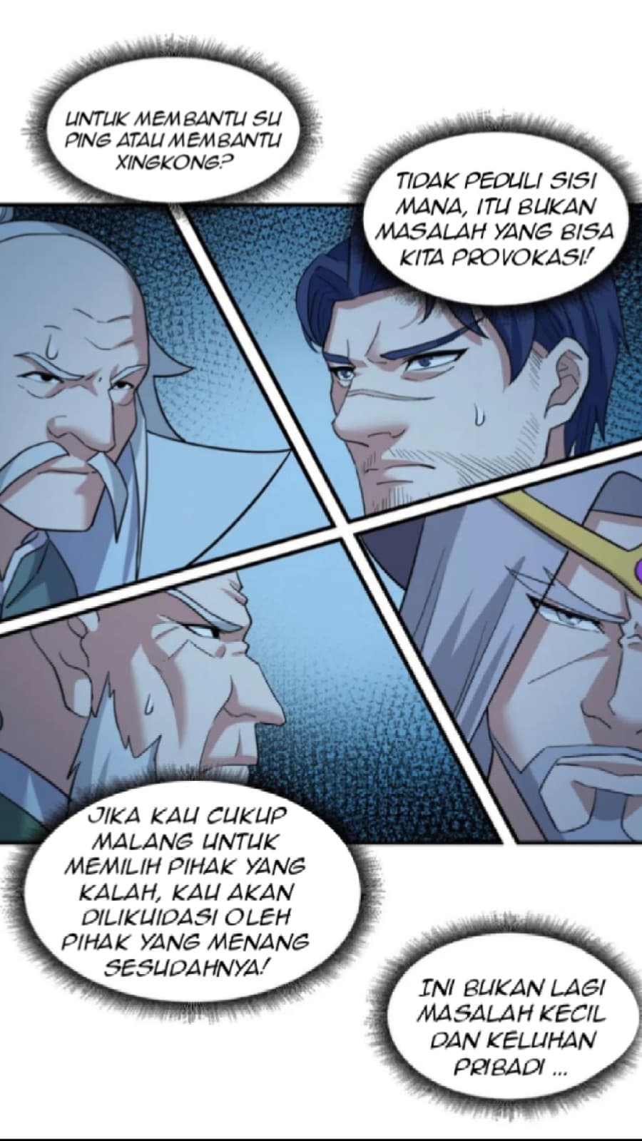 Super God Pet Shop Chapter 102 Gambar 12