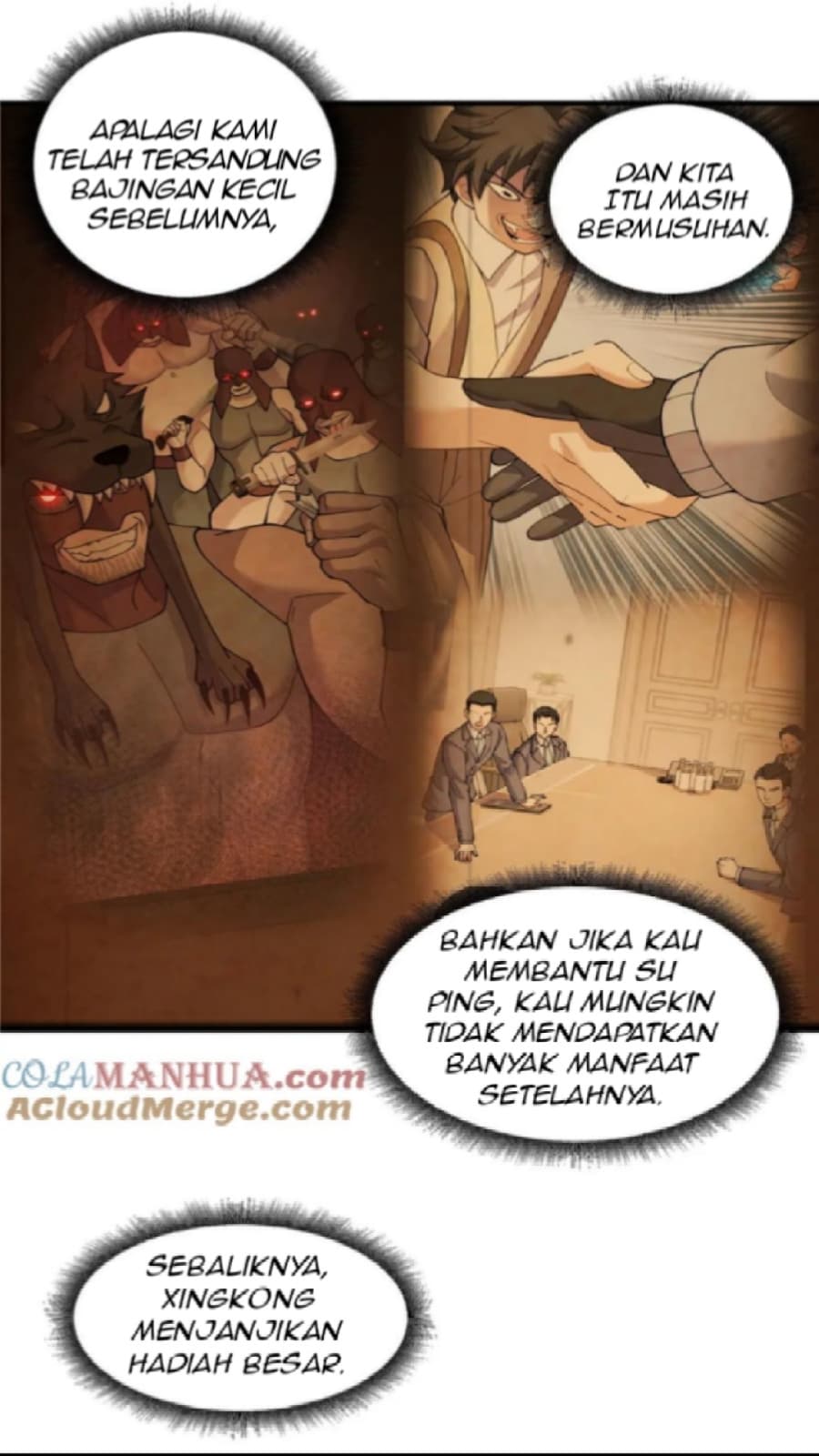 Super God Pet Shop Chapter 102 Gambar 15