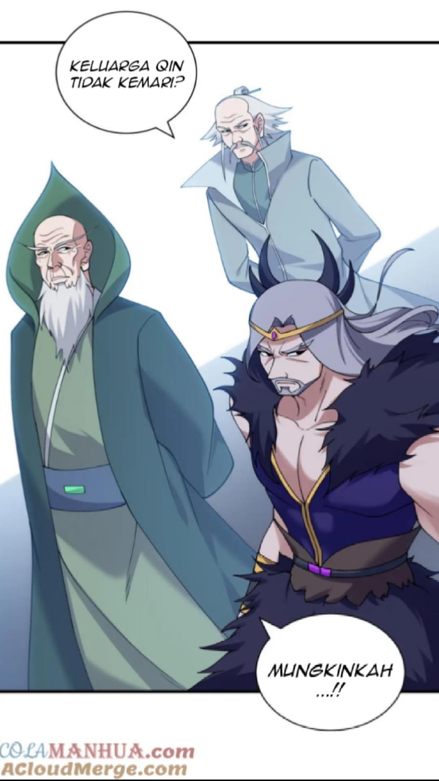 Super God Pet Shop Chapter 102 Gambar 27