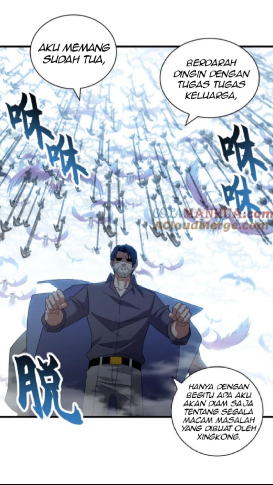 Super God Pet Shop Chapter 102 Gambar 31
