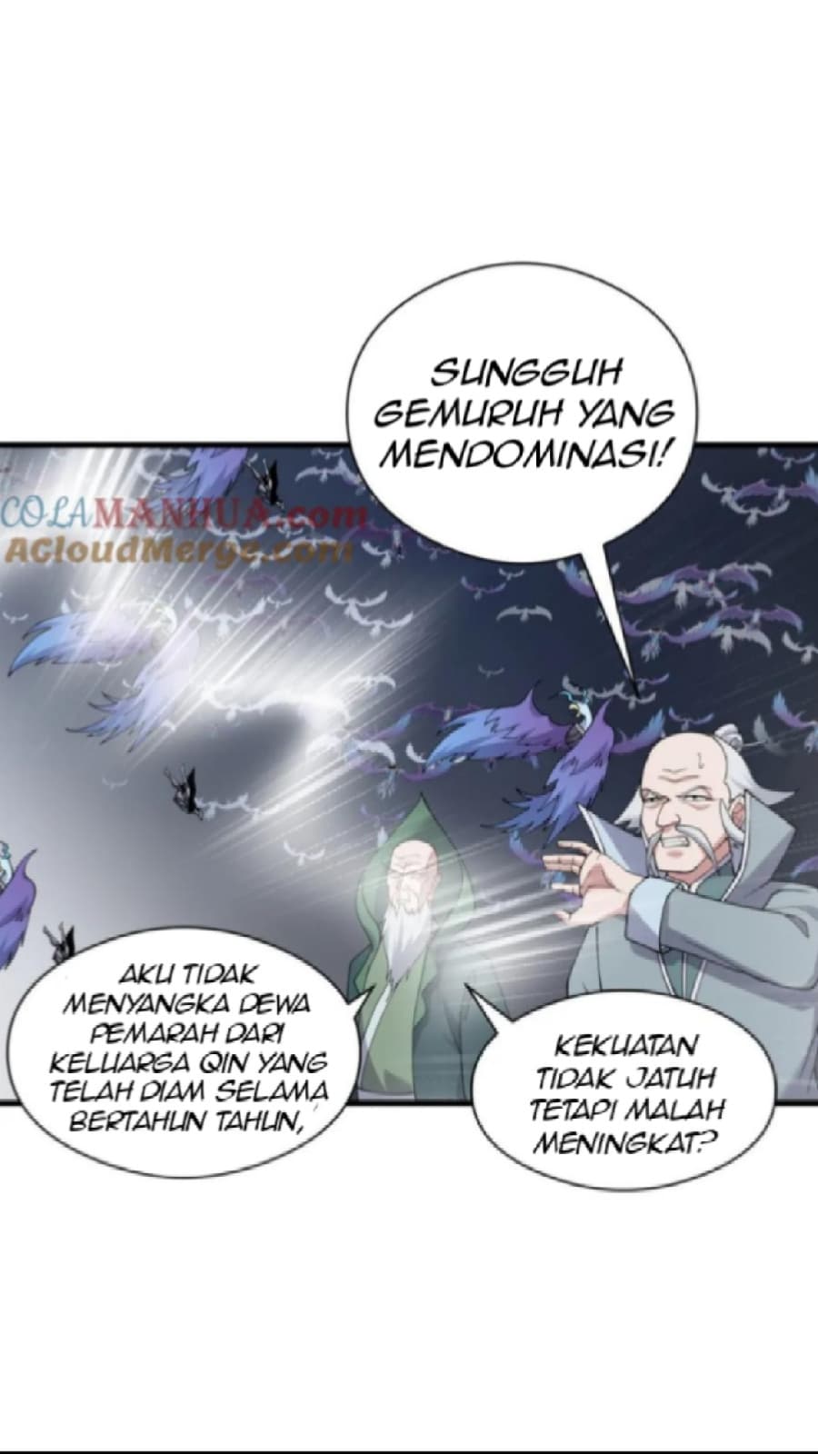 Super God Pet Shop Chapter 102 Gambar 36