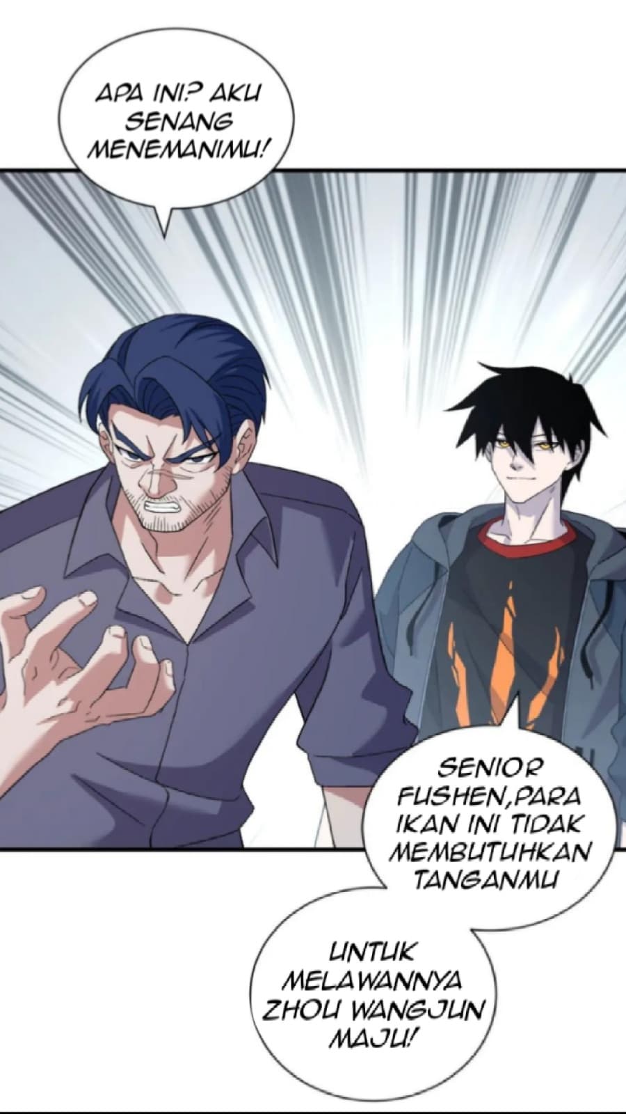 Super God Pet Shop Chapter 102 Gambar 38