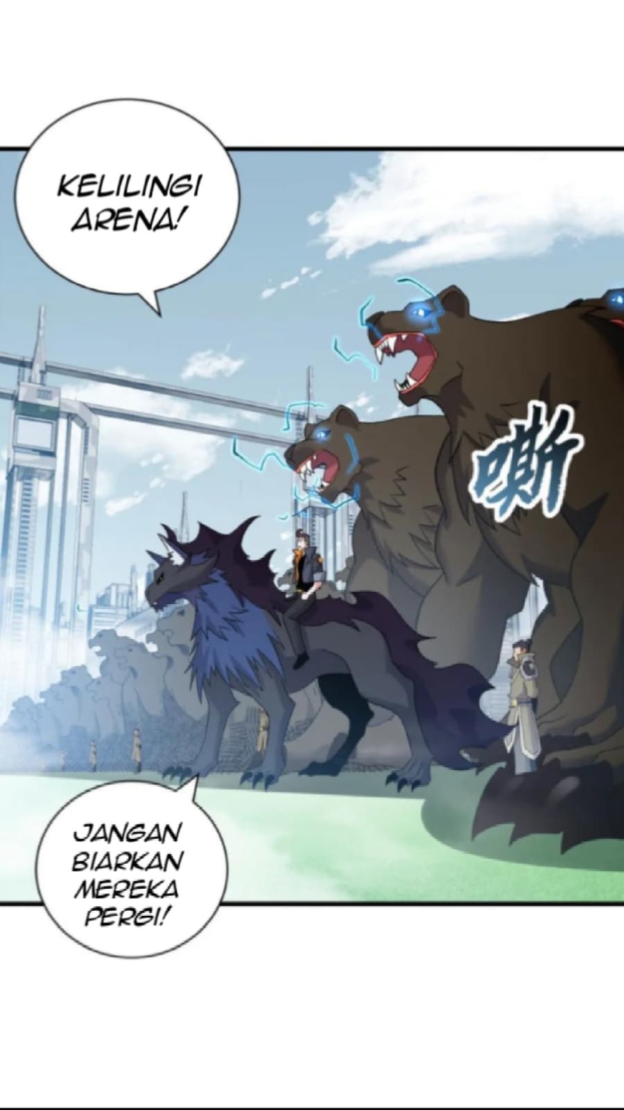 Super God Pet Shop Chapter 102 Gambar 42