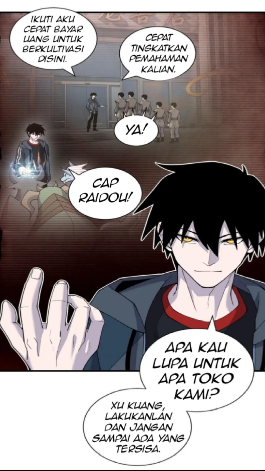 Super God Pet Shop Chapter 102 Gambar 45