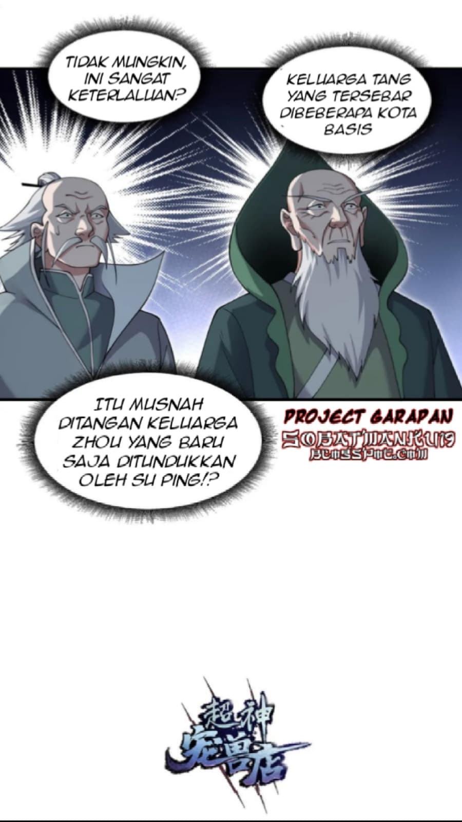 Super God Pet Shop Chapter 102 Gambar 48