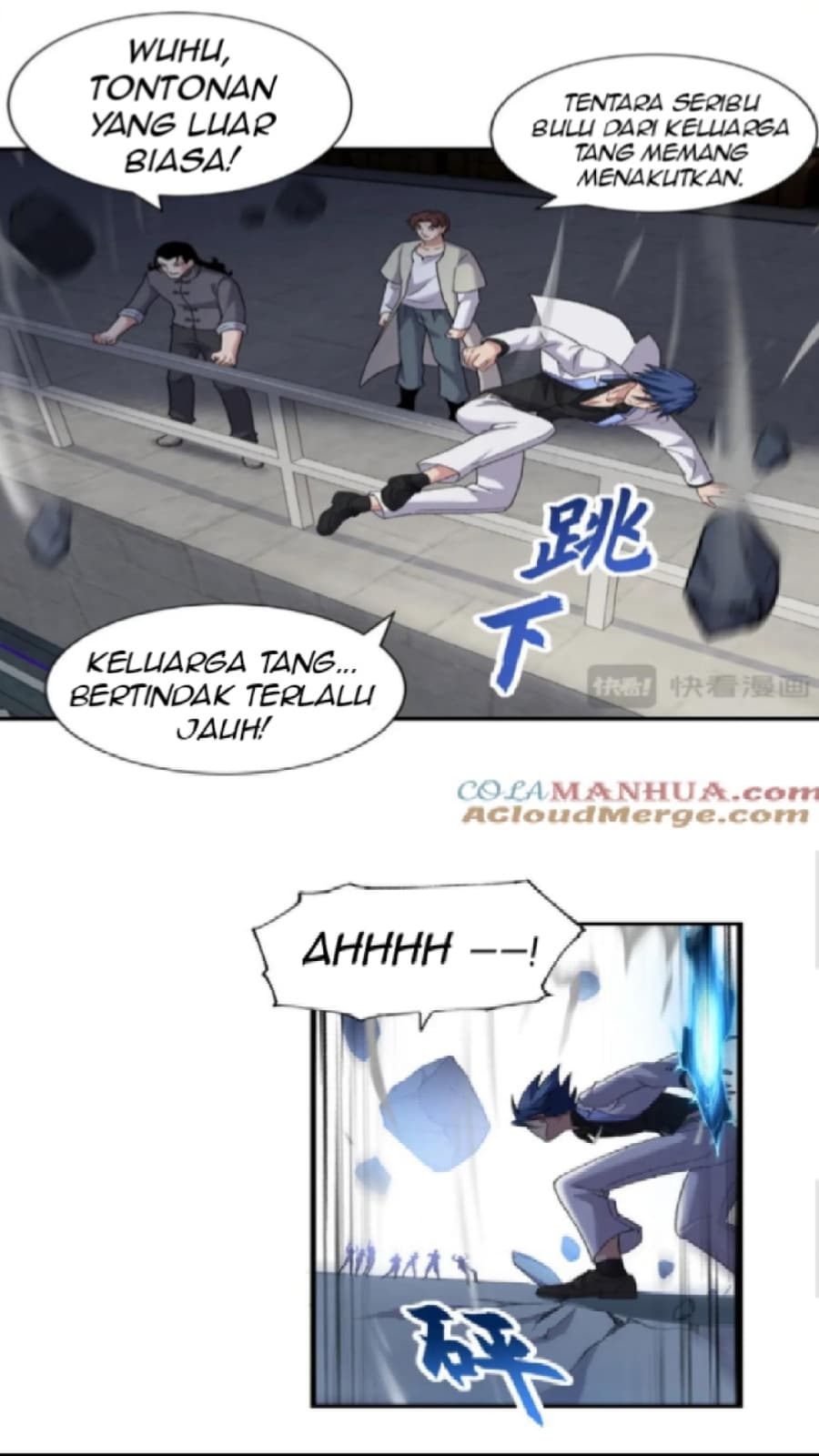 Super God Pet Shop Chapter 102 Gambar 6