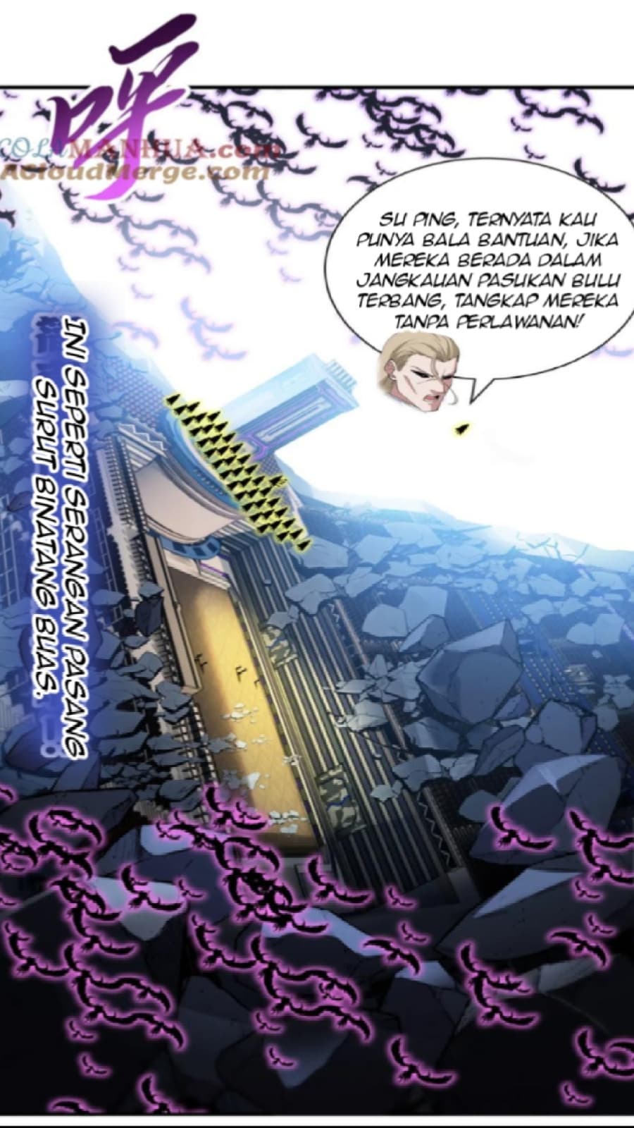 Super God Pet Shop Chapter 102 Gambar 9