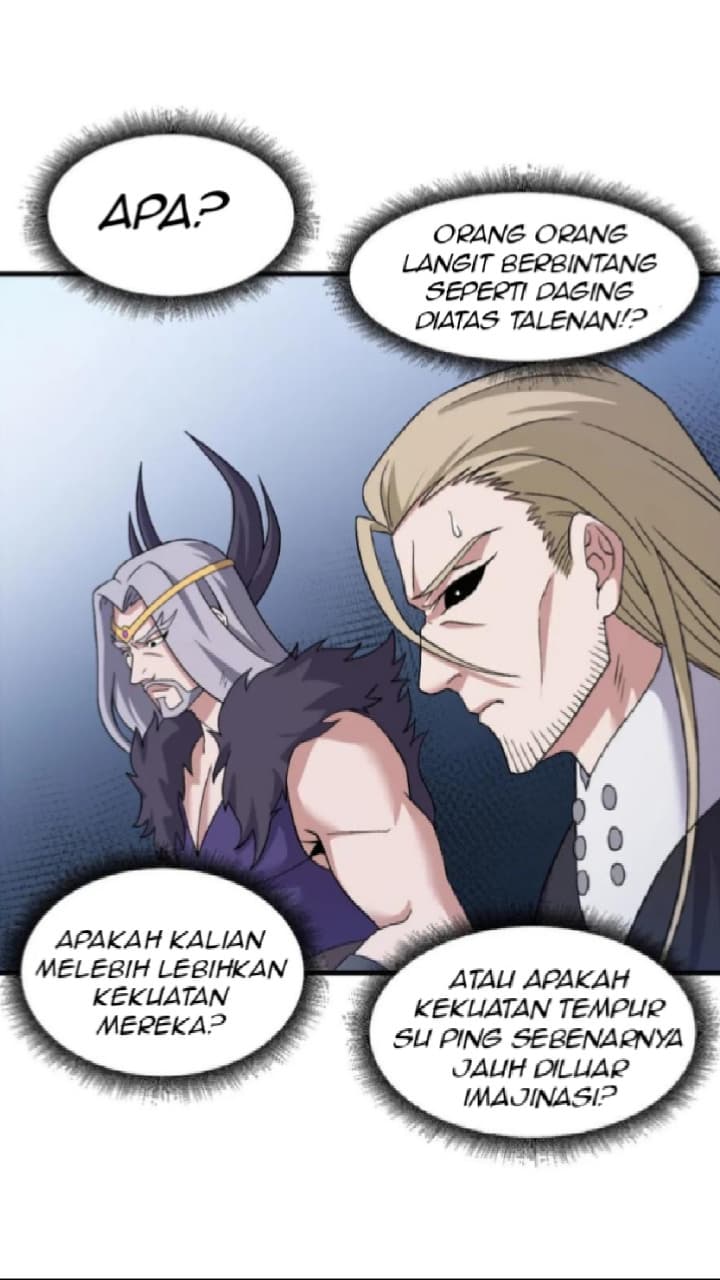 Super God Pet Shop Chapter 101 Gambar 12