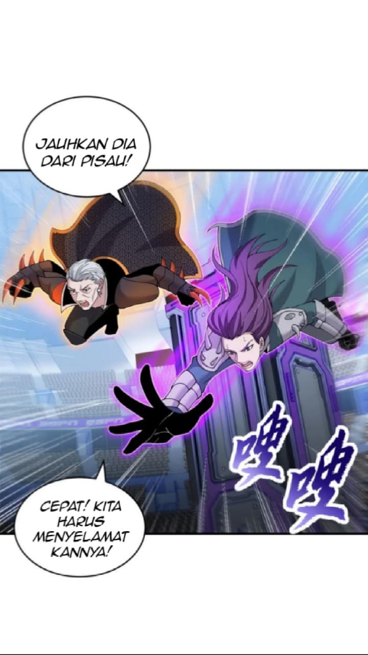 Super God Pet Shop Chapter 101 Gambar 16