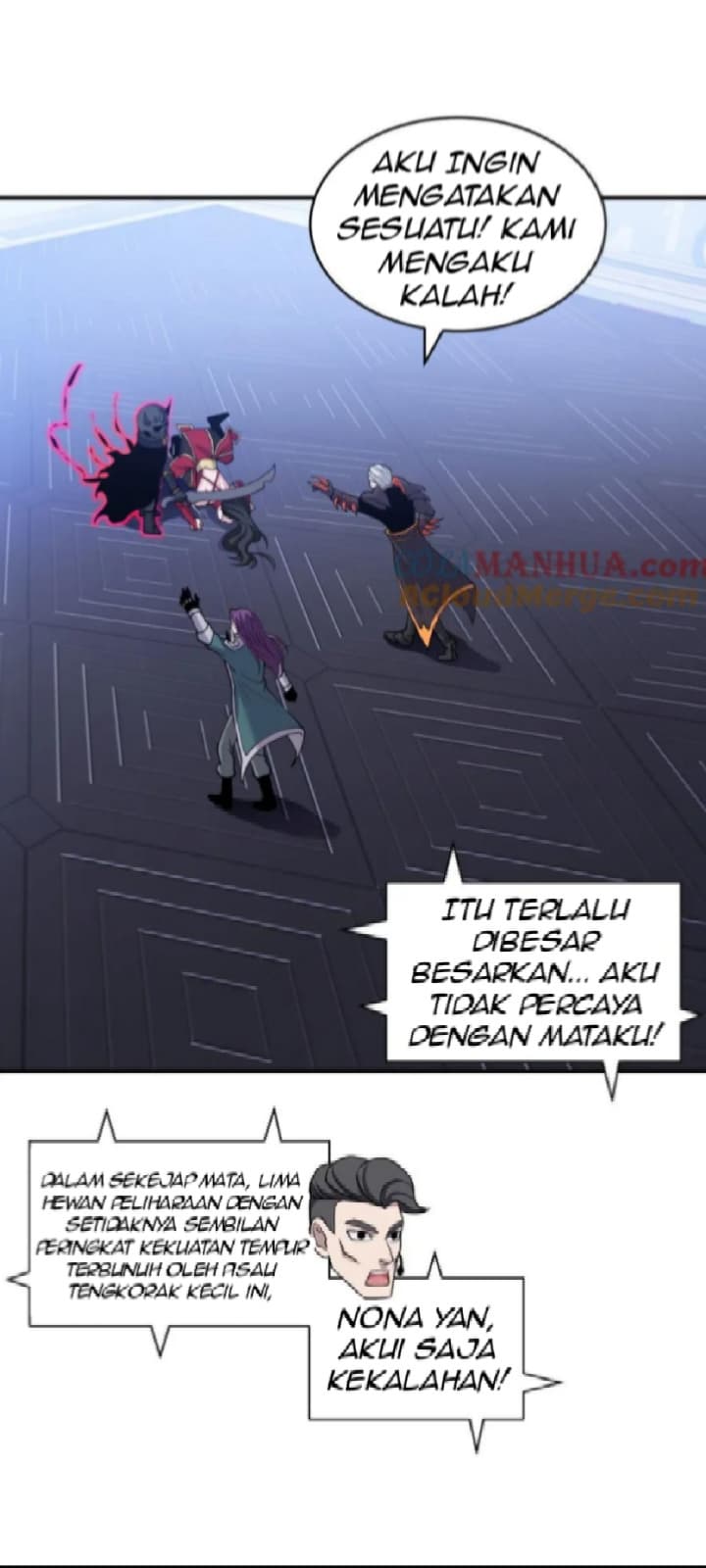 Super God Pet Shop Chapter 101 Gambar 17