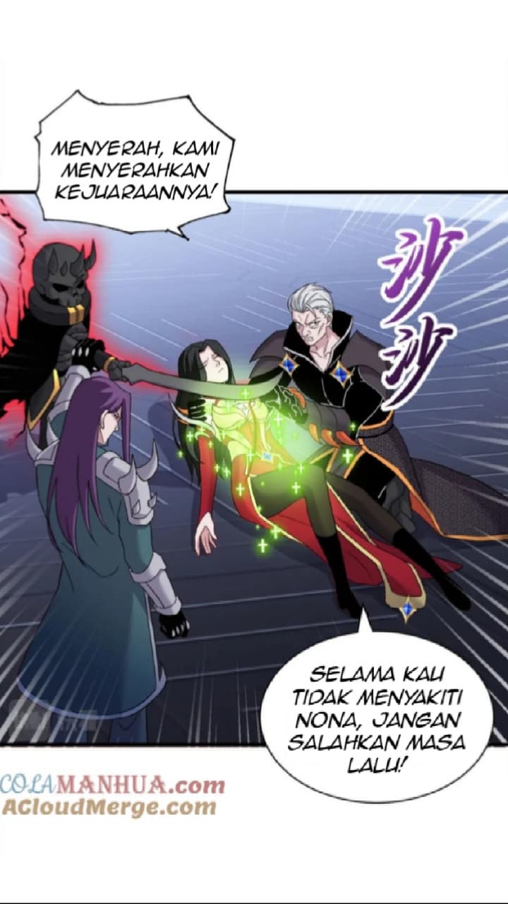 Super God Pet Shop Chapter 101 Gambar 21