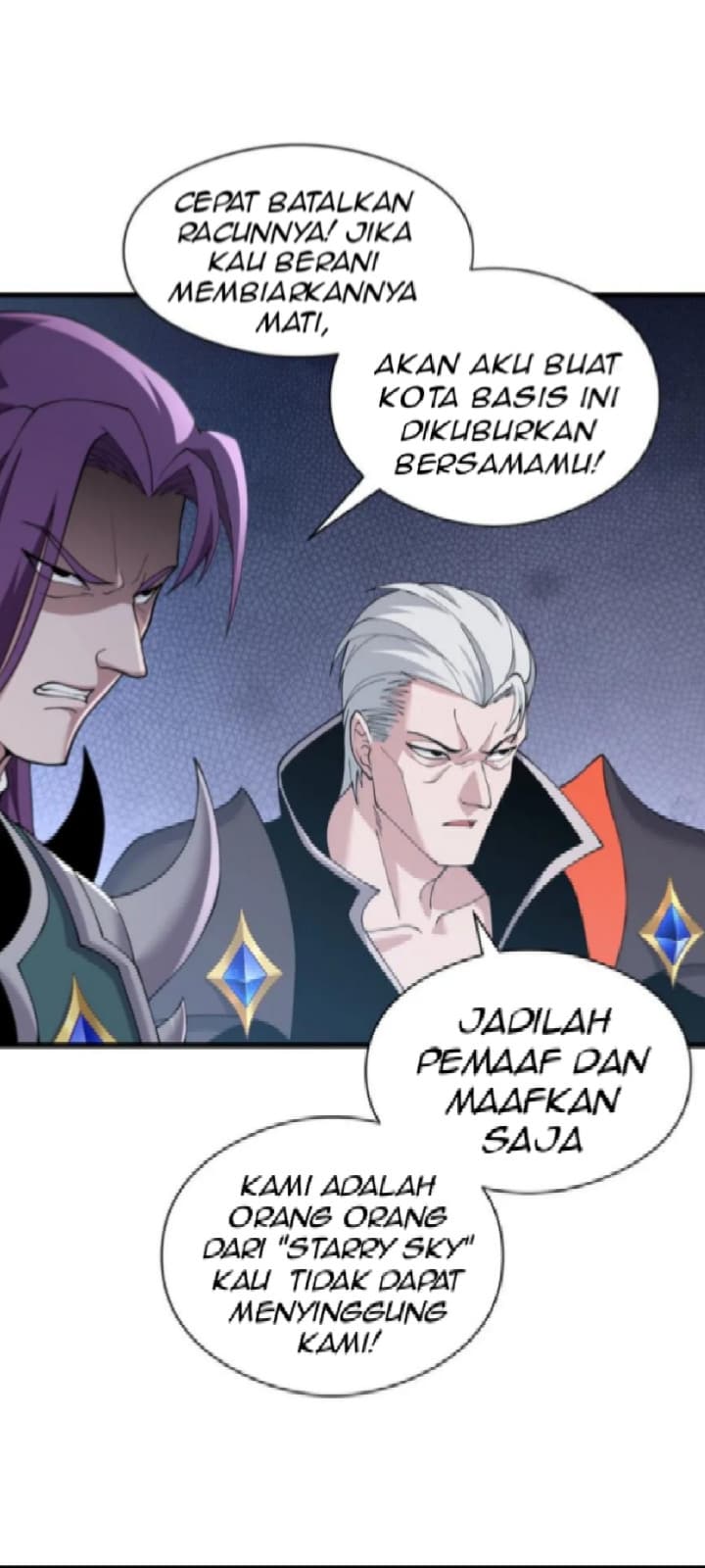 Super God Pet Shop Chapter 101 Gambar 25
