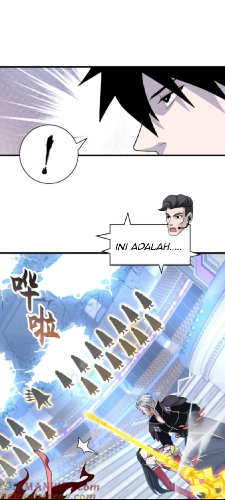 Super God Pet Shop Chapter 101 Gambar 30