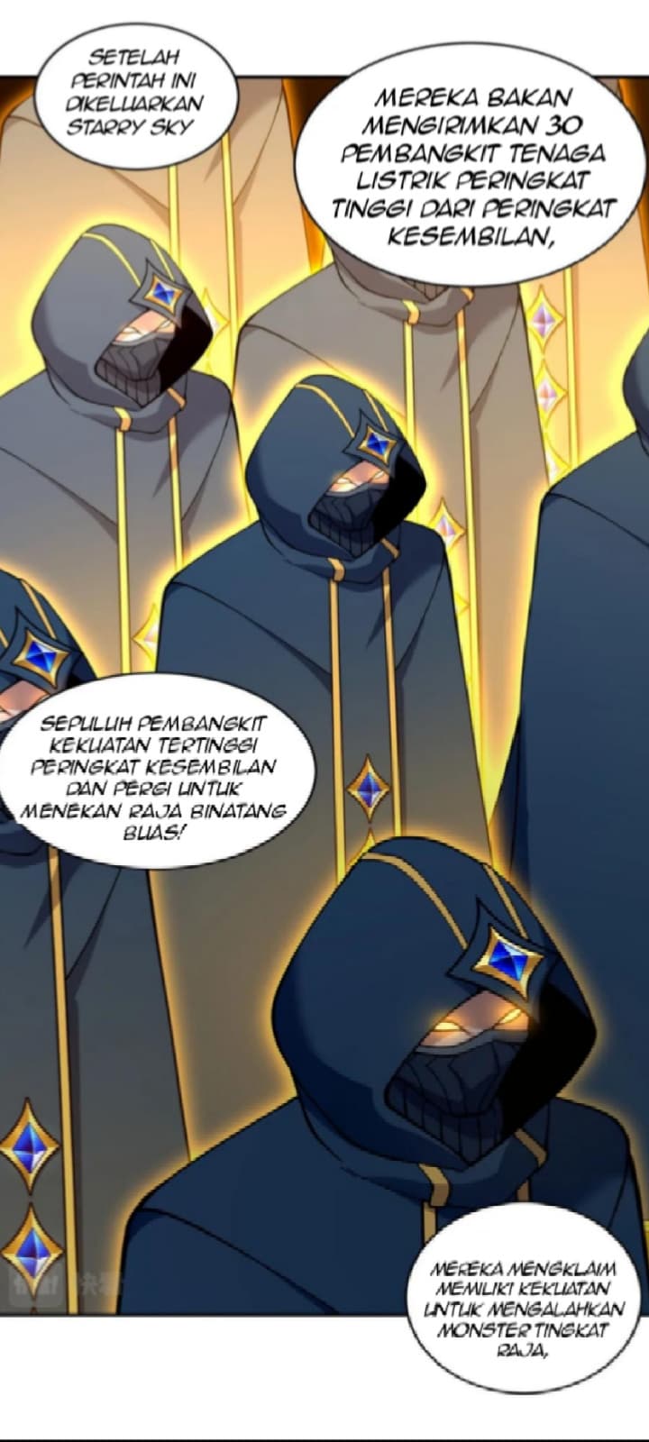 Super God Pet Shop Chapter 101 Gambar 35