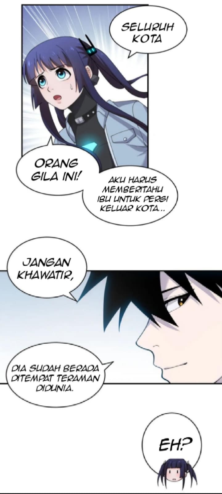 Super God Pet Shop Chapter 101 Gambar 38