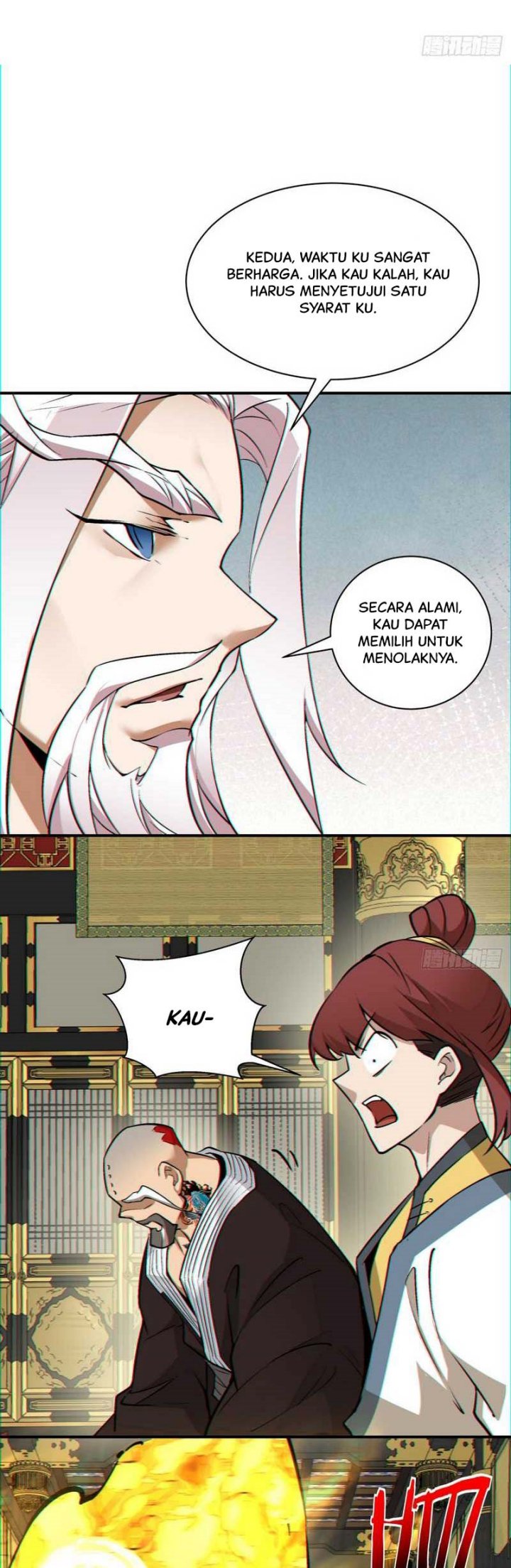 My Disciples Are All Big Villains Chapter 109 Gambar 14