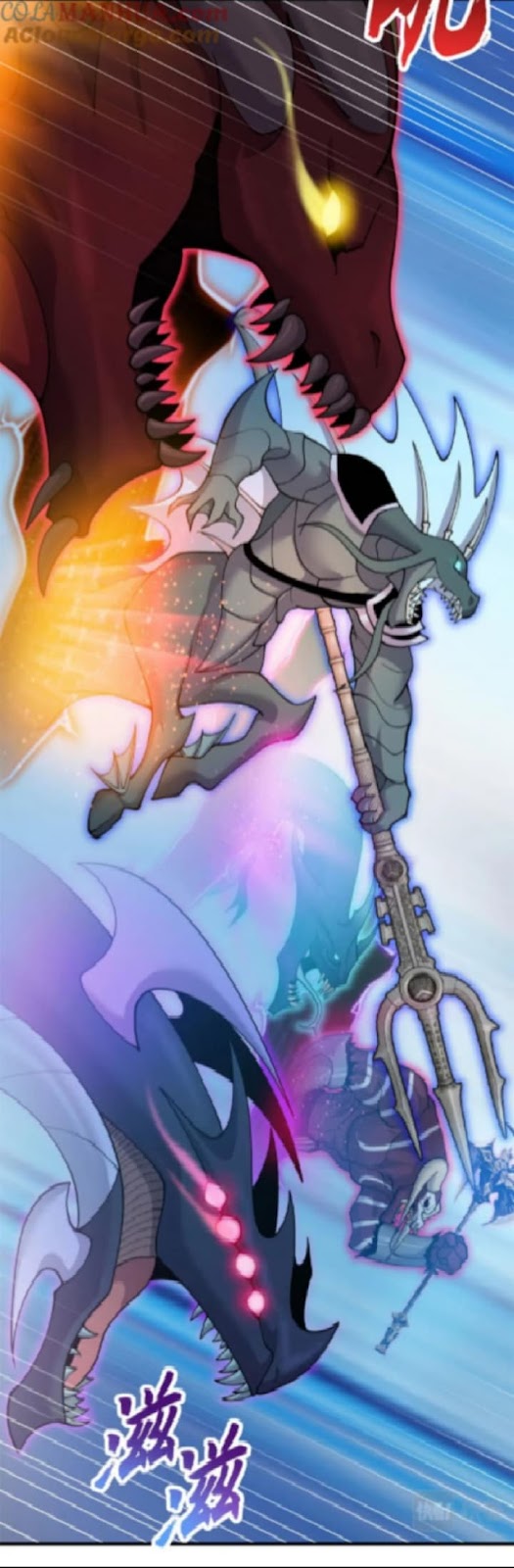 Super God Pet Shop Chapter 100 Gambar 12