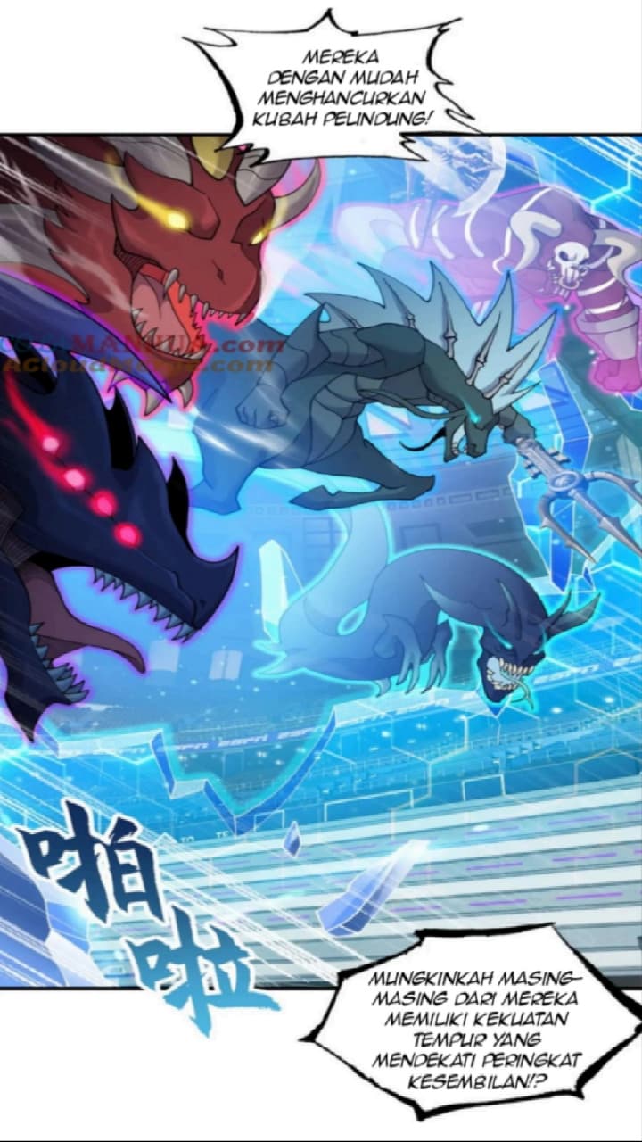 Super God Pet Shop Chapter 100 Gambar 13