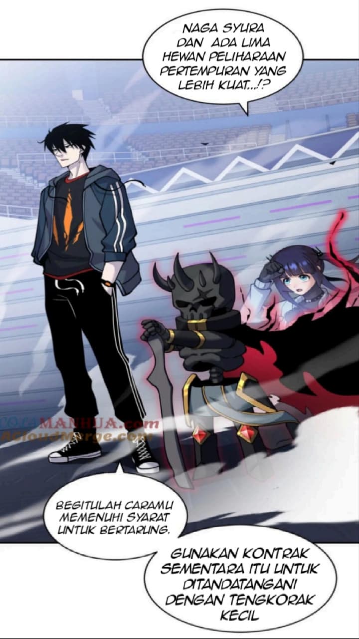 Super God Pet Shop Chapter 100 Gambar 16