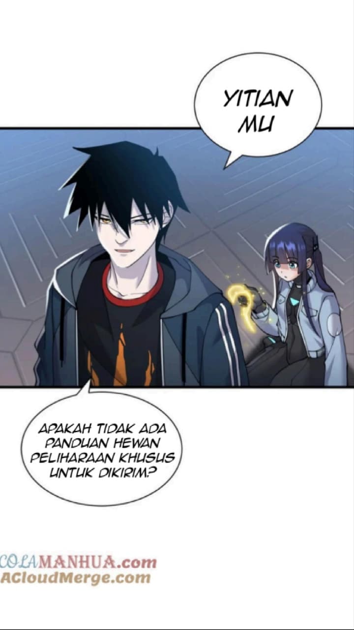 Super God Pet Shop Chapter 100 Gambar 5