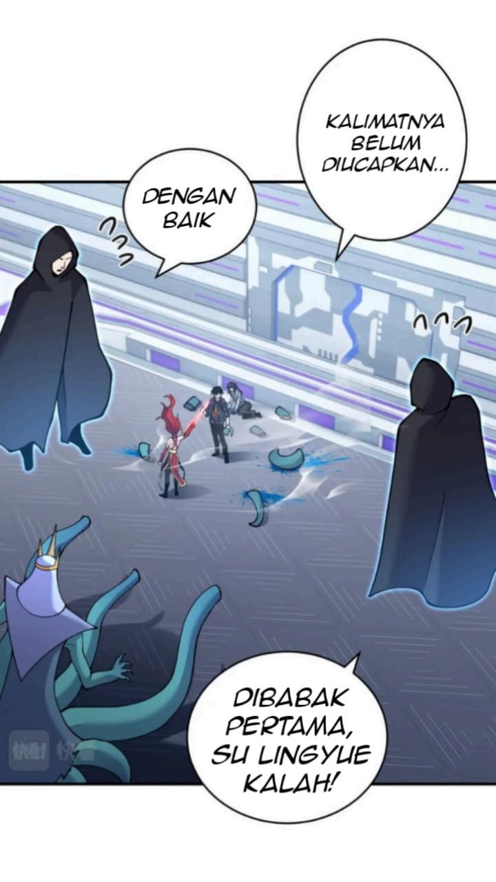 Super God Pet Shop Chapter 99 Gambar 32