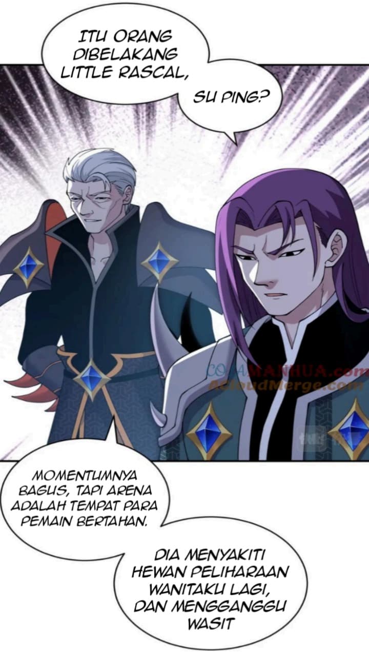 Super God Pet Shop Chapter 99 Gambar 36