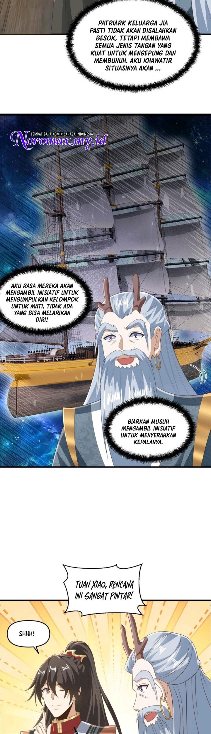 It’s Over! The Queen’s Soft Rice Husband is Actually Invincible Chapter 228 Gambar 18