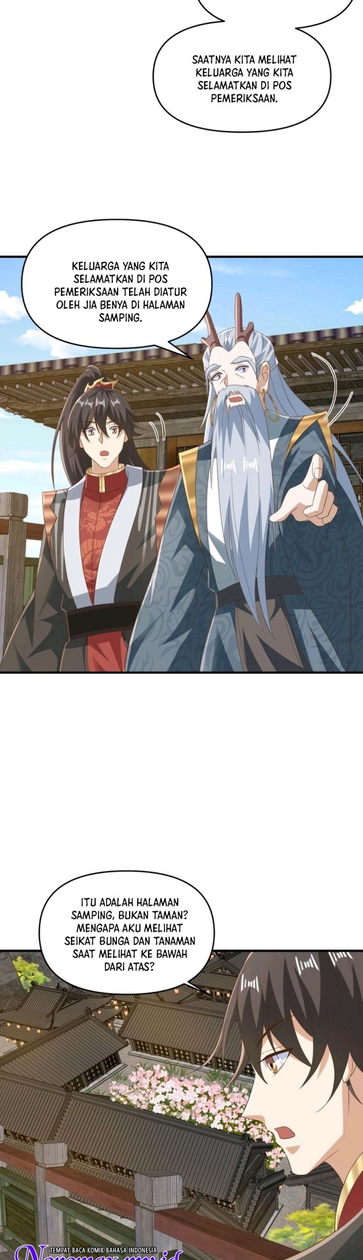 It’s Over! The Queen’s Soft Rice Husband is Actually Invincible Chapter 228 Gambar 20