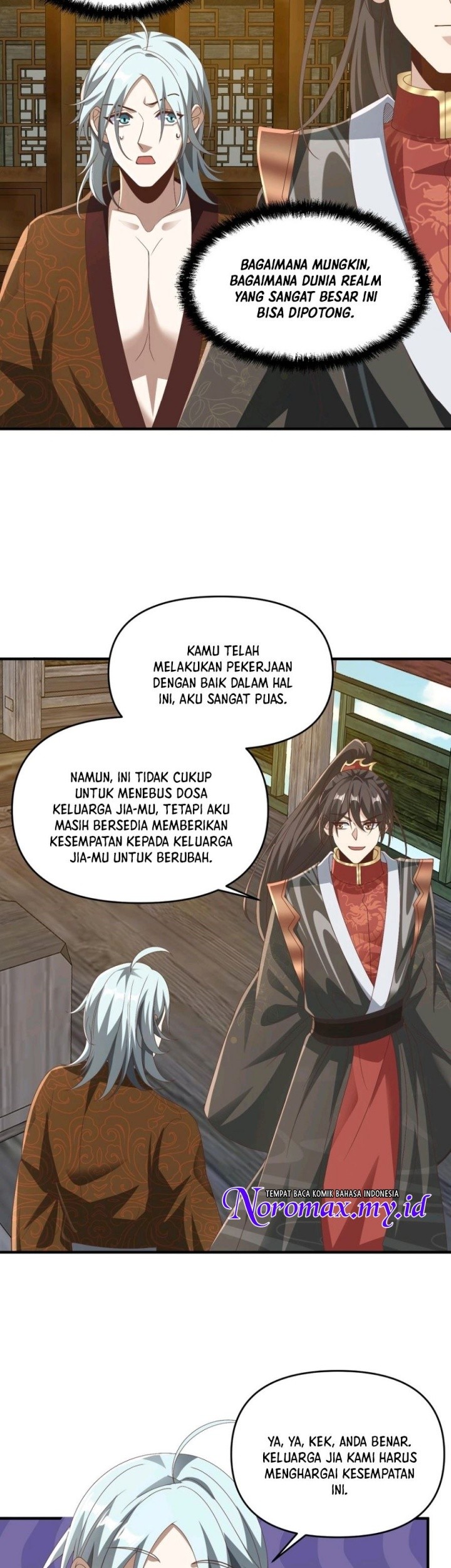 It’s Over! The Queen’s Soft Rice Husband is Actually Invincible Chapter 228 Gambar 4
