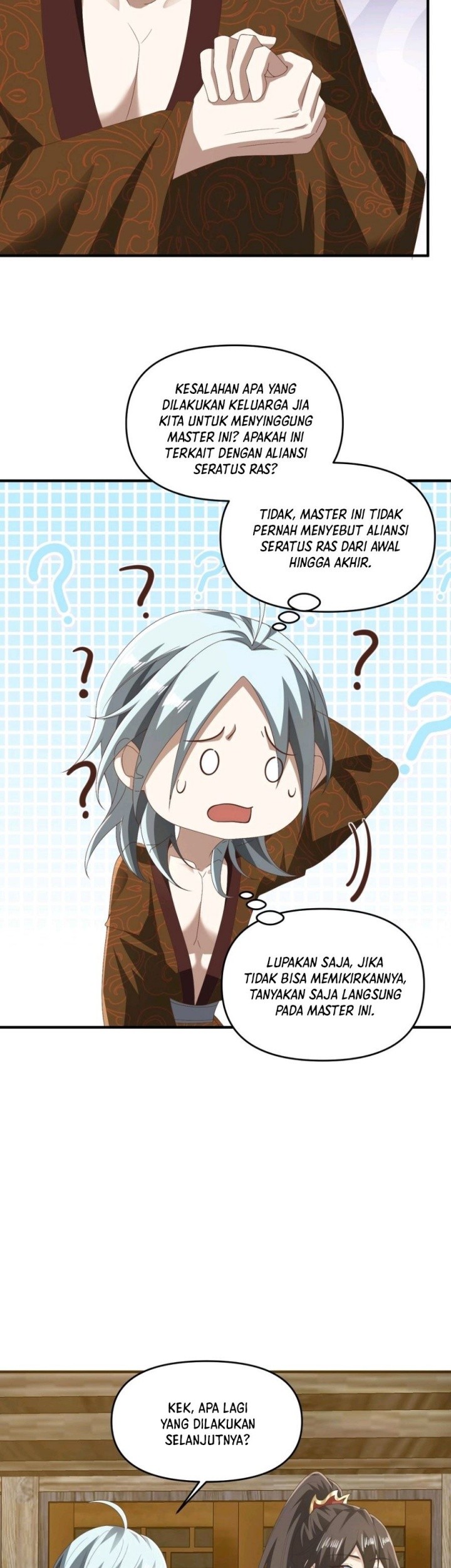 It’s Over! The Queen’s Soft Rice Husband is Actually Invincible Chapter 228 Gambar 6