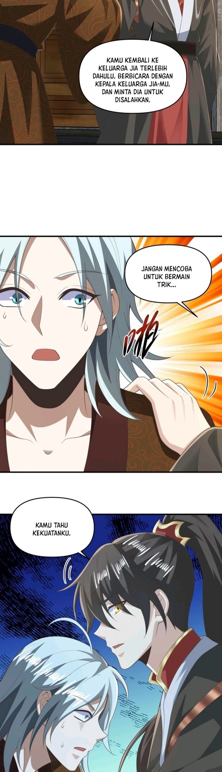 It’s Over! The Queen’s Soft Rice Husband is Actually Invincible Chapter 228 Gambar 8