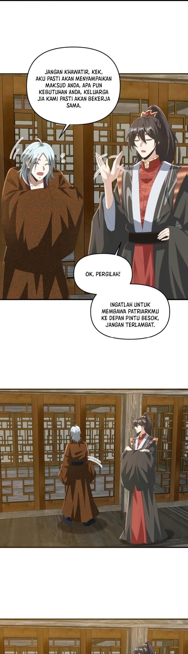 It’s Over! The Queen’s Soft Rice Husband is Actually Invincible Chapter 228 Gambar 10