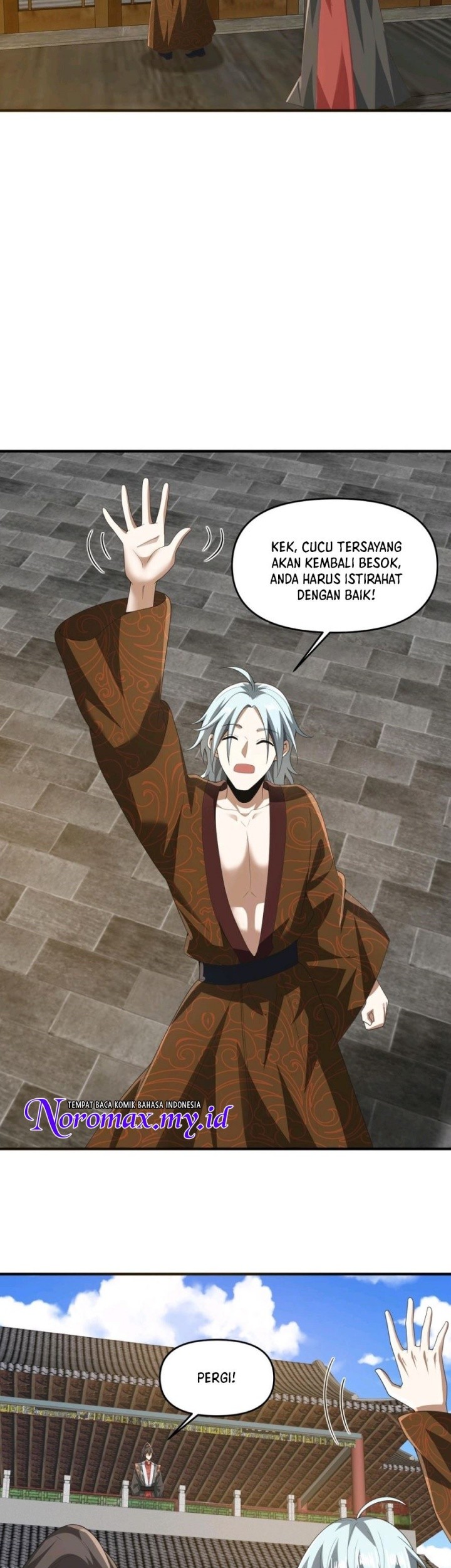 It’s Over! The Queen’s Soft Rice Husband is Actually Invincible Chapter 228 Gambar 12