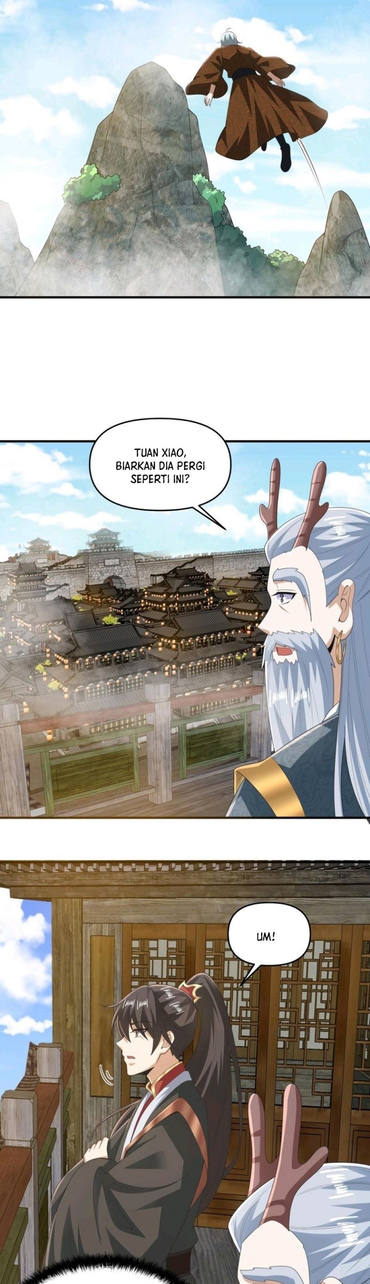 It’s Over! The Queen’s Soft Rice Husband is Actually Invincible Chapter 228 Gambar 16