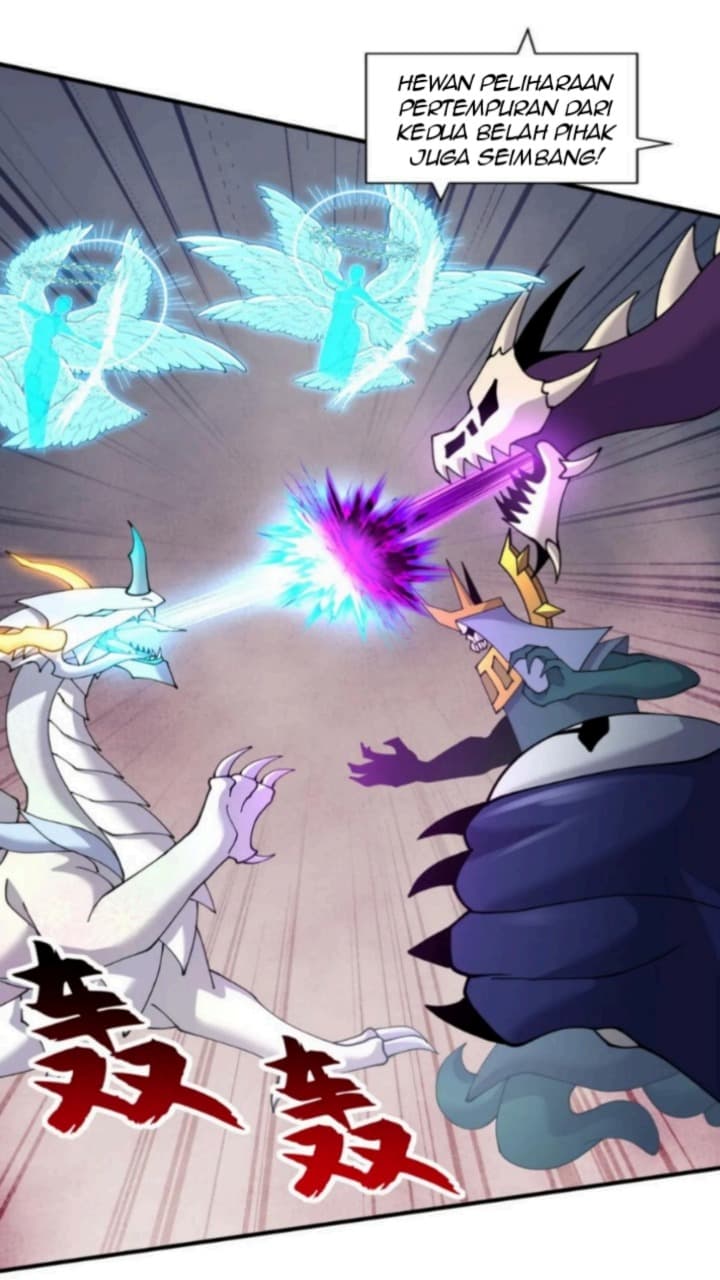 Super God Pet Shop Chapter 98 Gambar 31