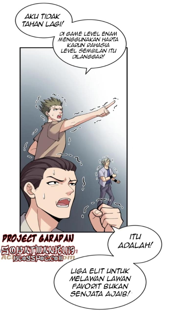 Super God Pet Shop Chapter 97 Gambar 46