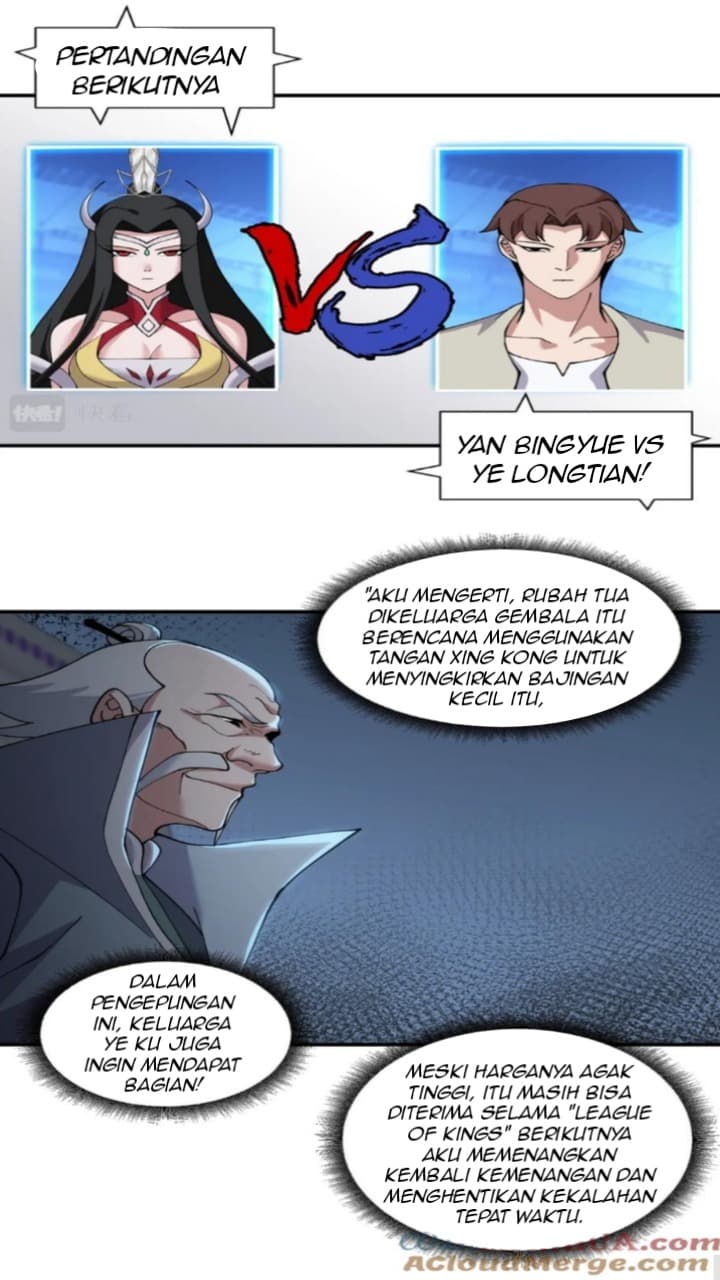 Super God Pet Shop Chapter 96 Gambar 26