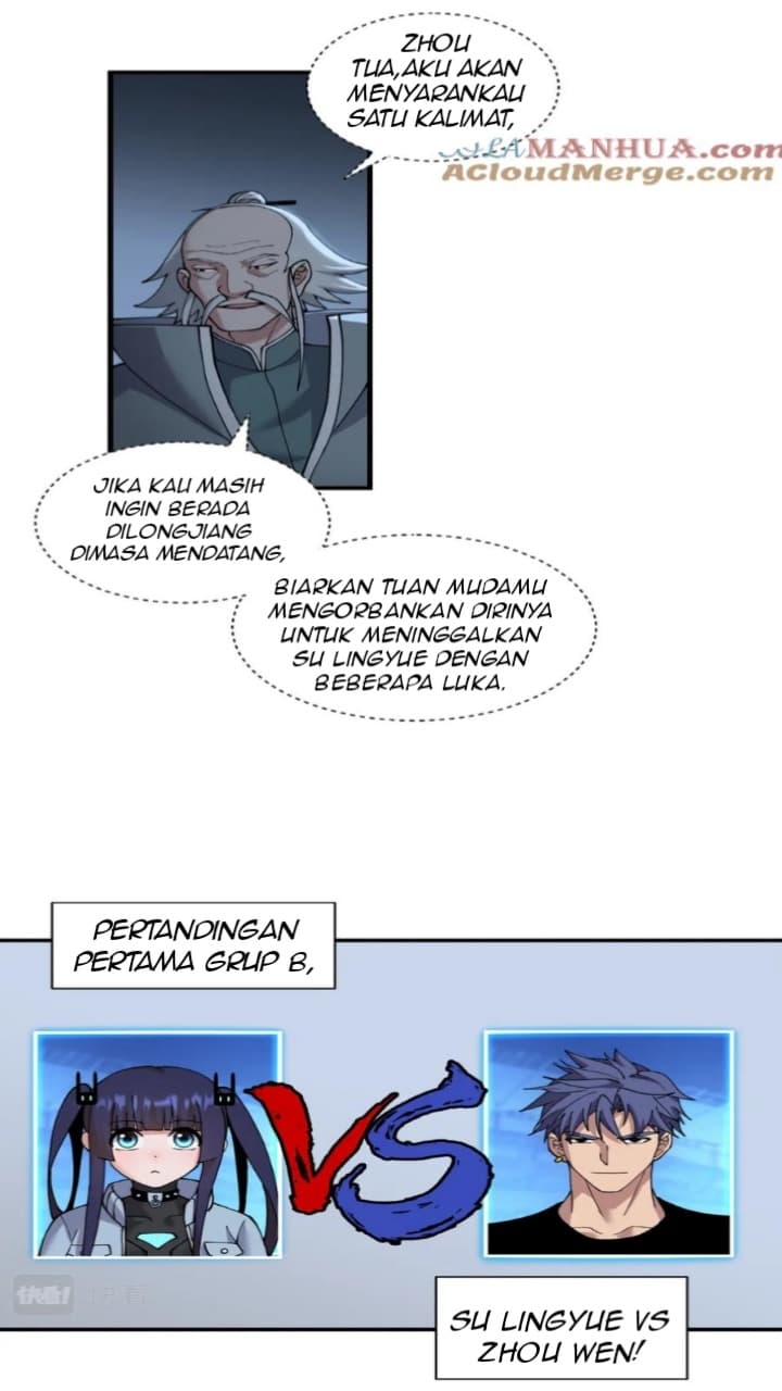 Super God Pet Shop Chapter 96 Gambar 28