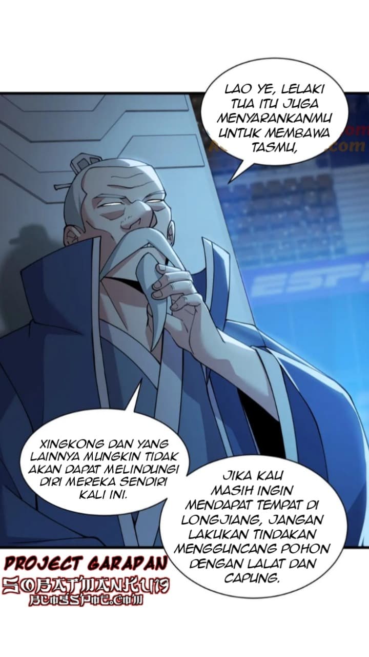 Super God Pet Shop Chapter 96 Gambar 29