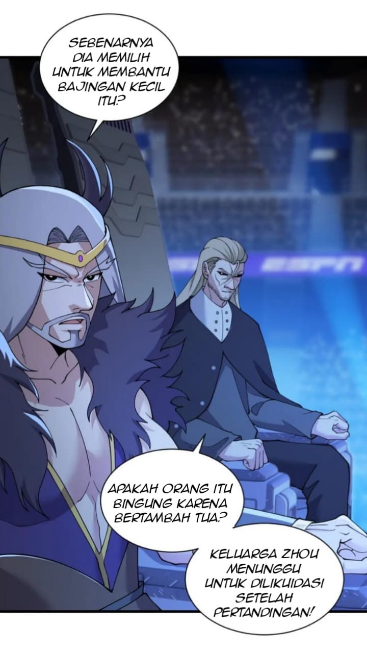 Super God Pet Shop Chapter 96 Gambar 32