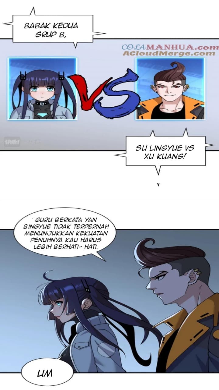 Super God Pet Shop Chapter 96 Gambar 33