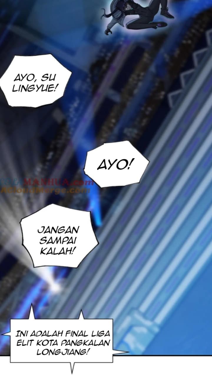 Super God Pet Shop Chapter 96 Gambar 36