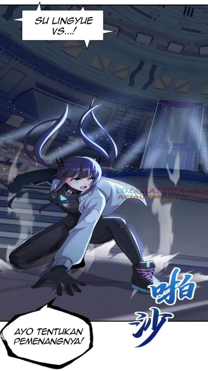 Super God Pet Shop Chapter 96 Gambar 37