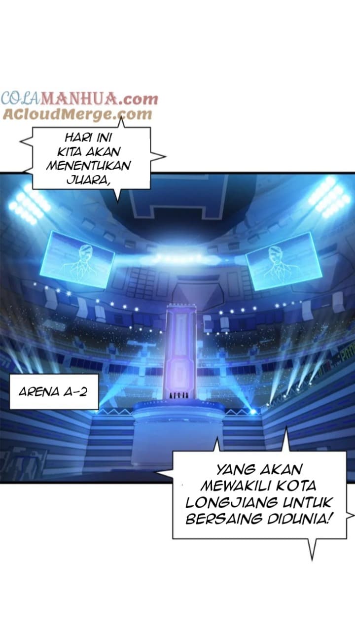 Super God Pet Shop Chapter 96 Gambar 4