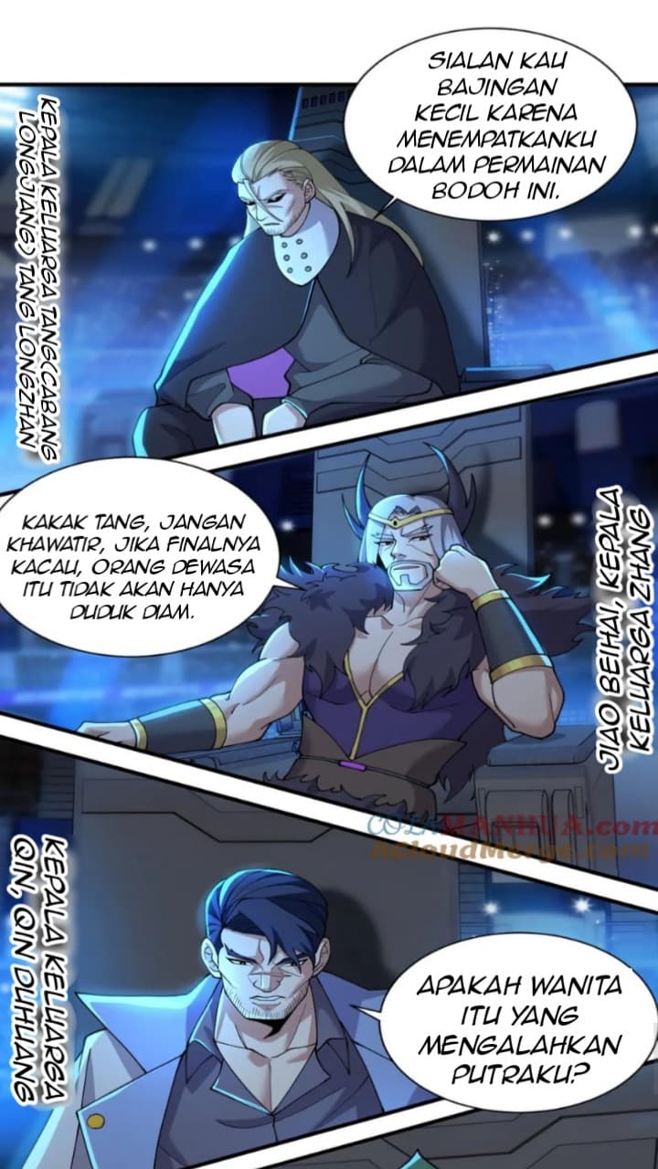 Super God Pet Shop Chapter 96 Gambar 8