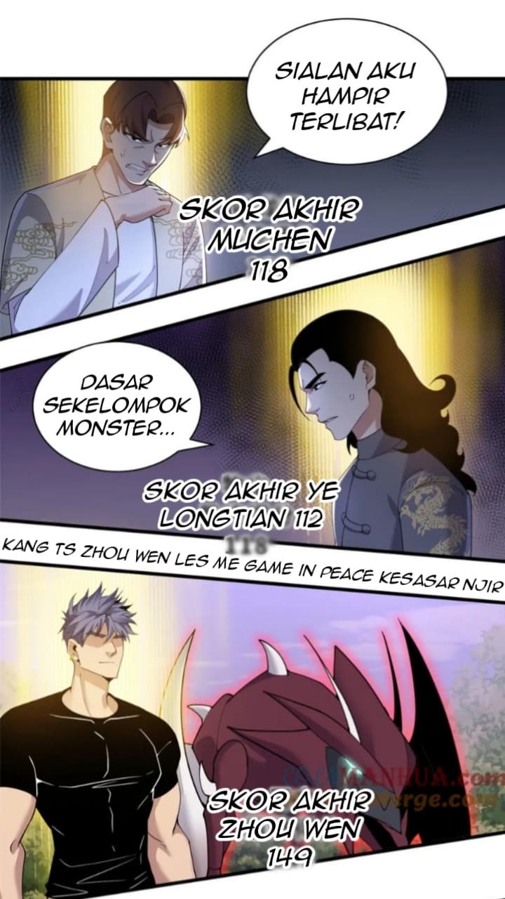 Super God Pet Shop Chapter 94 Gambar 12