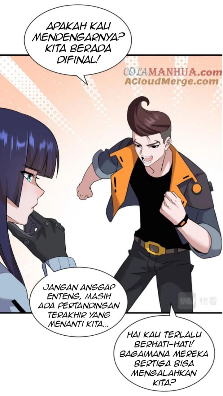 Super God Pet Shop Chapter 94 Gambar 15