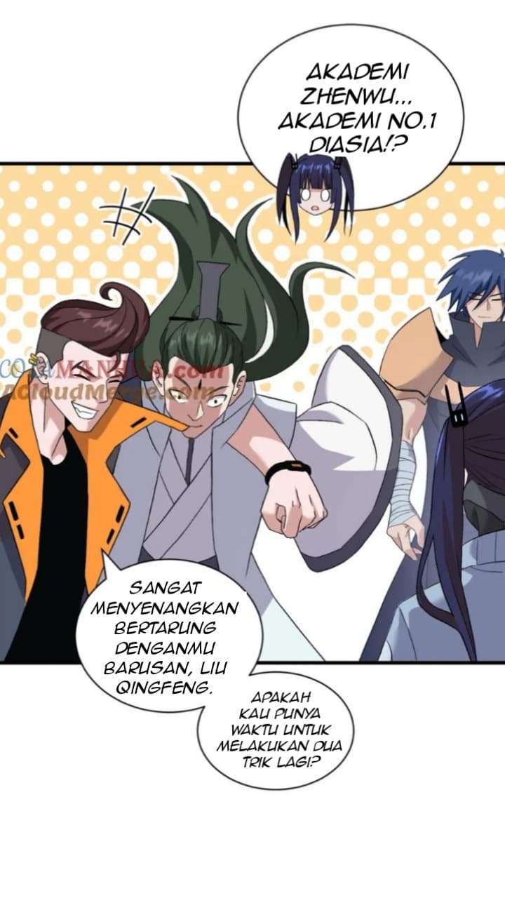 Super God Pet Shop Chapter 94 Gambar 21