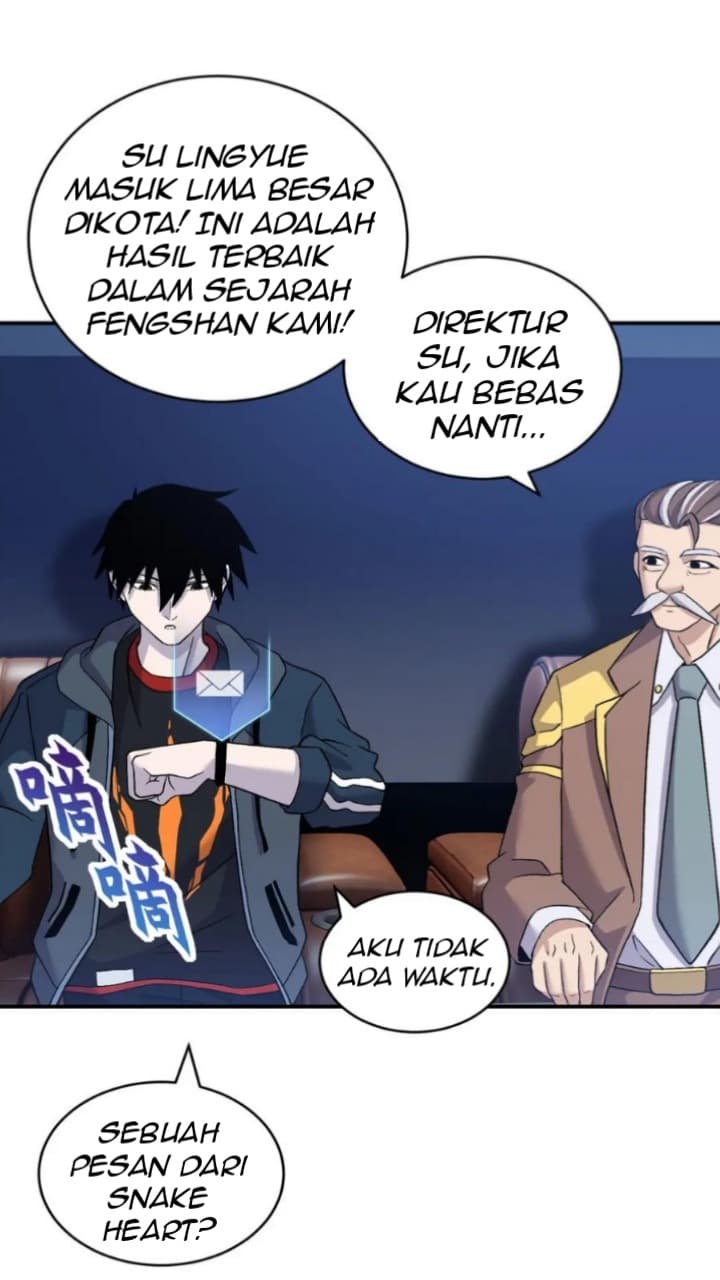 Super God Pet Shop Chapter 94 Gambar 27